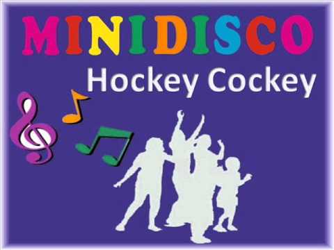 Mini Disco Hockey Cockey