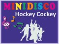 Mini disco hockey cockey