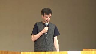 20180429 UPLAN【後半】アーサー・ビナード「たねなしブドウを語る」・シンポジウム「種(たね)と食と農」・佐藤雅人演奏
