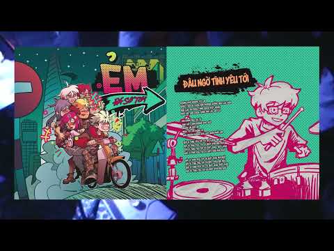 ĐÁ SỐ TỚI "Đâu Ngờ Tình Yêu Tới" 『from ALBUM "Ẻm"』(Audio)