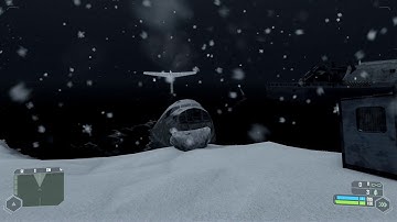 Crysis Wars Instant Action-Arctic Base Deathmatch Map Showcase