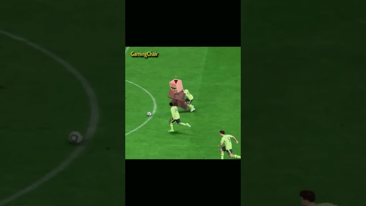 Minecraft football edit #minecraft #shorts #short