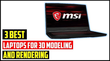 ✅ Best Laptops for 3D Modeling and Rendering in 2024 | Top 3 Laptops for 3D Modeling and Rendering