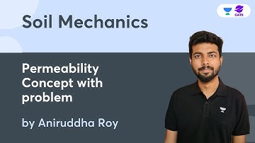 Permeability Concept with problem |  L:4 | Concept with Problem  Aniruddha Roy | GATE 2023