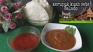 Resep Kerupuk kuah sate Balado || khas padang || ide jualan
