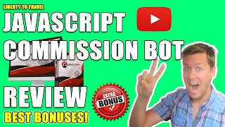 JavaScript Commission Bot Review - 🛑 STOP 🛑 The Truth Revealed In This 📽 REVIEW 👈