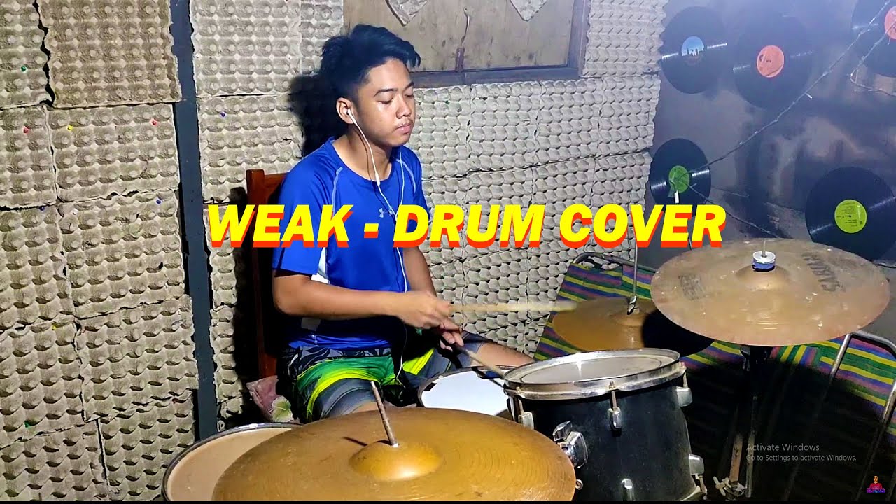 weak khel pangilinan drum cover youtube weak khel pangilinan drum cover youtube