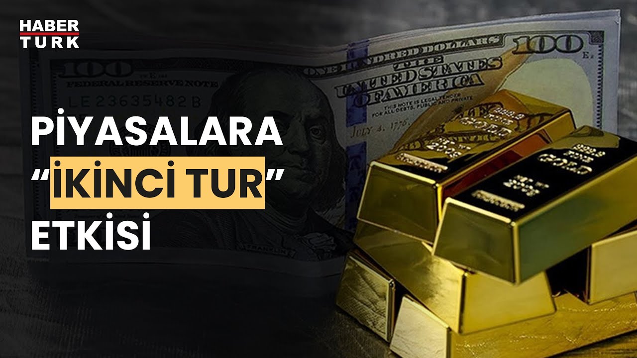 ⁣Seçim sonuçları döviz ve altını nasıl etkiledi?