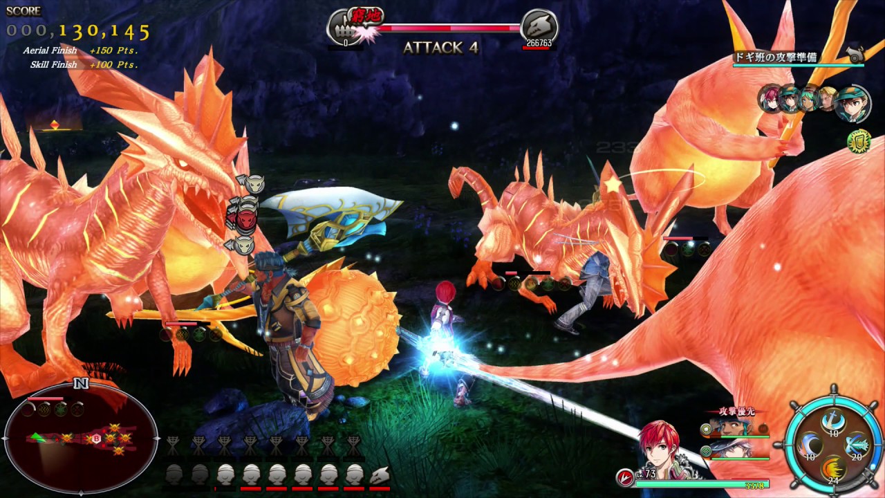 Ps4pro 98 イース8 Lacrimosa Of Dana 制圧戦 王家の谷の異変 Youtube