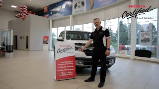 What Is A Certified Pre-Owned Vehicle From Dow Honda?