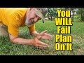 How to Seed Lawns - Plan on FAILING to Succeed