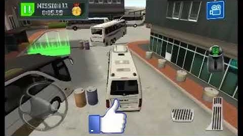 Bus Station learn to Drive