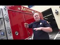 Acton Fire Department: Tour of New Fire Engine 21
