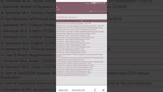 How to get calicut university result