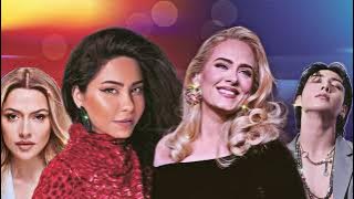ADELE X JUNGKOOK X SHERINE X HADISE (TREND REMIX) | ميكس شعبي يجمع اديل - جونجكوك - شيرين - هاديسا