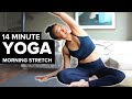 14 min morning yoga stretch  intention setting
