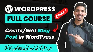 WordPress Blog | WordPress Tutorial For Beginners | WordPress Full Course | Elementor Pro Tutorial