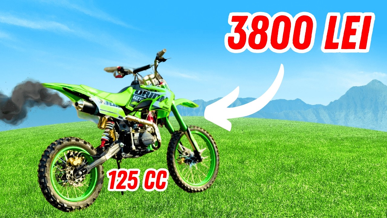 Am Cumparat CEA MAI IEFTINA Motocicleta de 125CC - Merge?