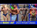 Update 60nick walkerandrew jackedpatrick mooresamson dauda  saunch bbing vs marx max muscle