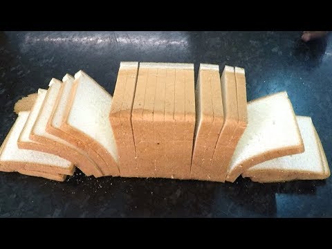 How To Make Bread - Bakery Bread Making Video | Indian Street Food