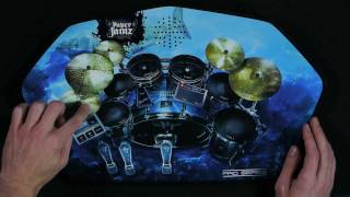 Paper Jamz Pro Drums Video #1- Let's get started!