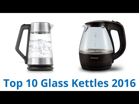 best glass kettles