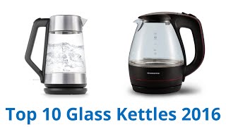 todo glass kettle