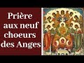 Prire neuf choeurs des anges  prire de libration dlivrance et de gurison aux saints anges