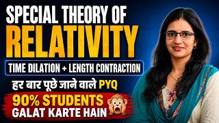 Special Theory of Relativity | Time Dilation & Length Contraction | All PYQs + Tricks | PGT HTET