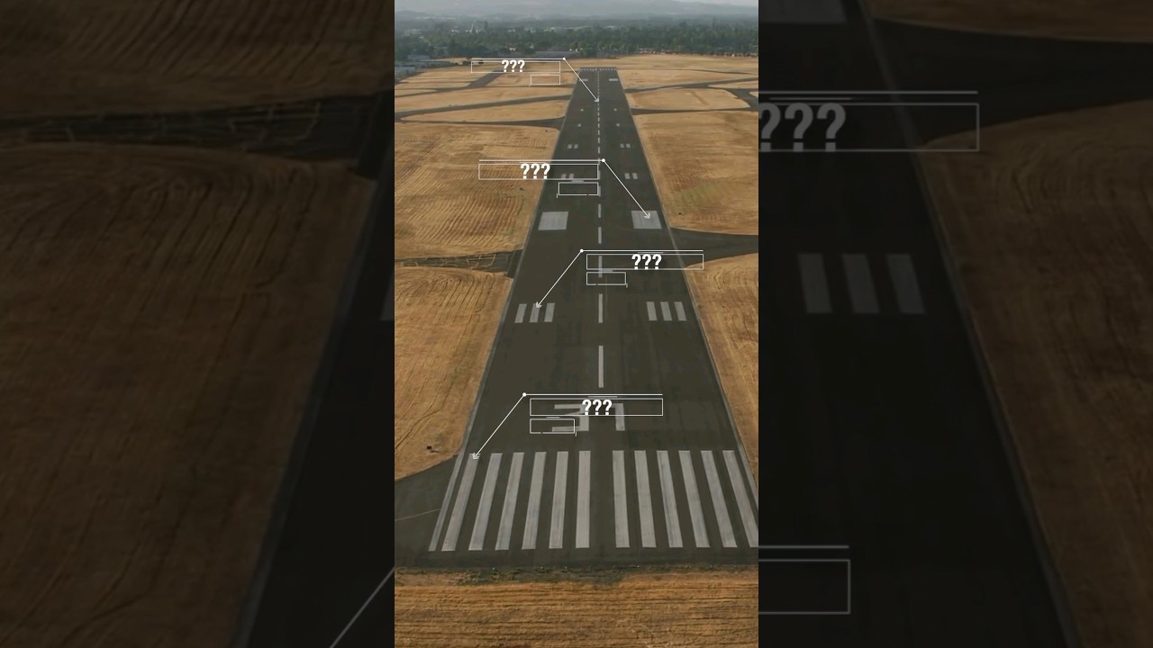 Runway Markings Explained