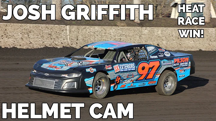 Josh Griffith Farmer City Heat Race WIN POV!