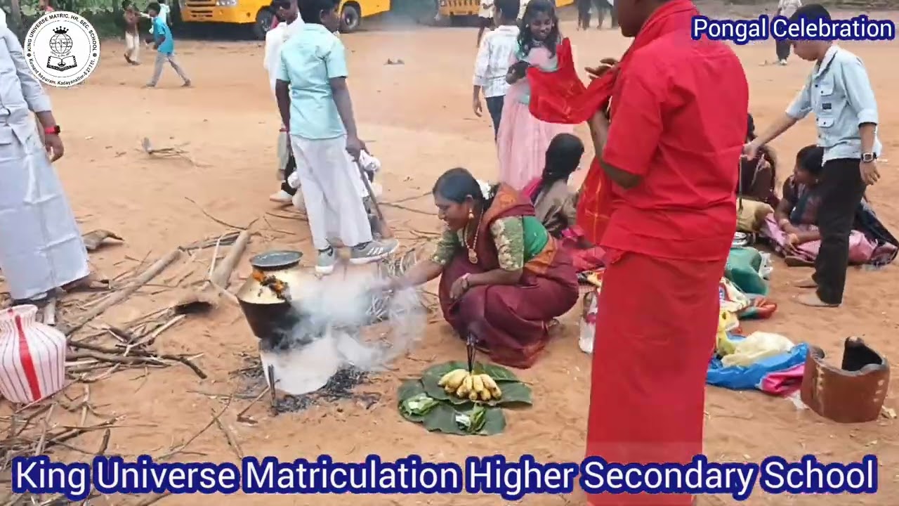 Pongal Celebration - 2026 | King Universe Matriculation Higher Secondary School | Kumanthapuram
