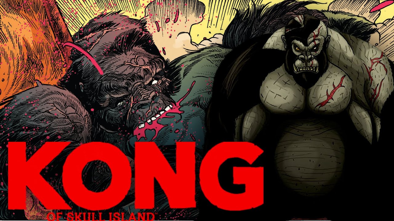 quien es GHOST | KONG OF SKULL ISLAND: libro precuela del origen de la ...