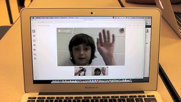Google+ Hangouts for Absent Students (DEMO)