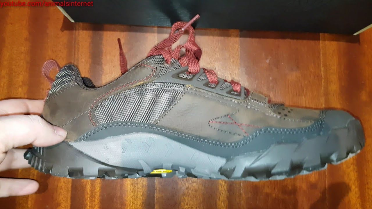 Merrell Trax Low Clay Argile hiking shoes: unboxing. 4K UHD