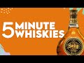 5 Minute Whiskies:  Johnnie Walker Swing