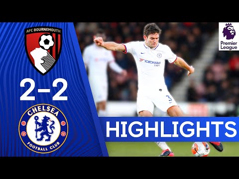 Bournemouth 2 -2 Chelsea | Premier League Highlights