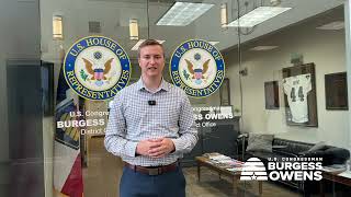 Famous Mobile Office Hours | Congressman Burgess Owens (UT-04) Wealth