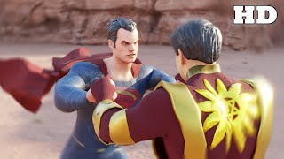 Shaktiman vs. Superman - Animation Fight