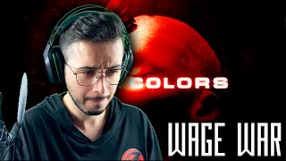 Wage War - True Colors | REACTION