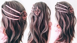 ЛЕТНЯЯ ПРИЧЕСКА с ЛЕНТОЙ из прямых волос. Прическа на ДЛИННЫЕ ВОЛОСЫ. Easy Ribbon Hairstyles ЛЕТНЯЯ ПРИЧЕСКА с ЛЕНТОЙ из прямых волос. Прическа на ДЛИННЫЕ ВОЛОСЫ. Easy Ribbon Hairstyles