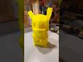 Tirelire Pokémon Pikachu #3dprinting #3dprint #print3d #printing #impression3d#pokemon #pikachu