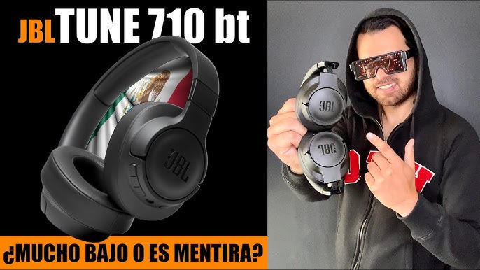 Tune 710BT Auriculares inalámbricos Bluetooth con micrófono