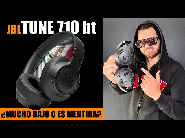 Auriculares Inalámbricos Bluetooth JBL Tune 710 Negros