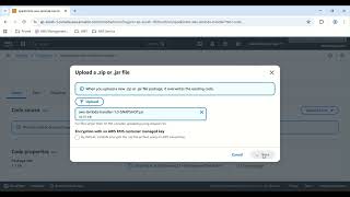 AWS Lambda String toLowerCase Concat using Java