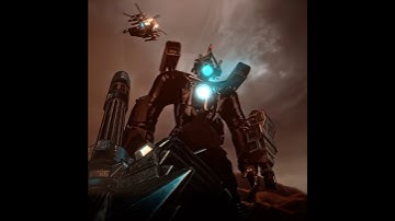 What If Titan Cameraman Vs Astro Detainer || Skull Edit💀|| #skibiditoilet #edit #shorts #viralvideo