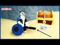 YENİ KÜREK ALDIK CANAVAR GİBİ! Roblox Hazine Avcısı