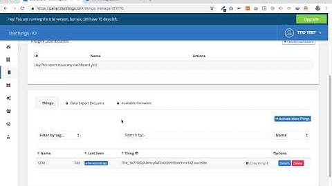 thethings.iO - HTTP Subscription tutorial