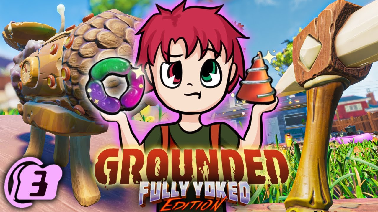 NEW GAME+3 TO NIE PRZELEWKI 🐛 GROUNDED #56 (1.4 New Game+3) - YouTube