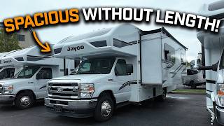 Short and Easy to Drive BUT SUPER HUGE On The INSIDE!!! 2026 Jayco Redhawk 24B